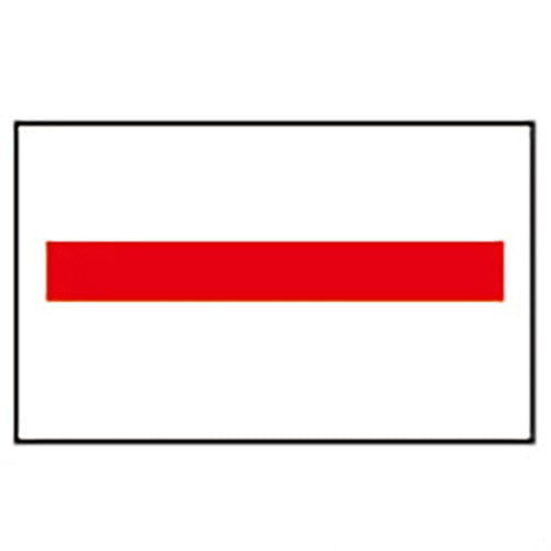 サトー UNO FOOD用ラベル 赤一本線 024007851 6巻/袋（ご注文単位1袋）【直送品】