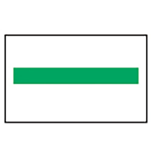 サトー UNO FOOD用ラベル 緑一本線 800052725 6巻/袋（ご注文単位1袋）【直送品】