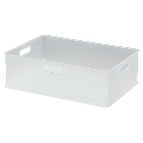 サンカ squ＋ ナチュラ インボックス M クリア NIB-MCL 1個（ご注文単位1個）【直送品】