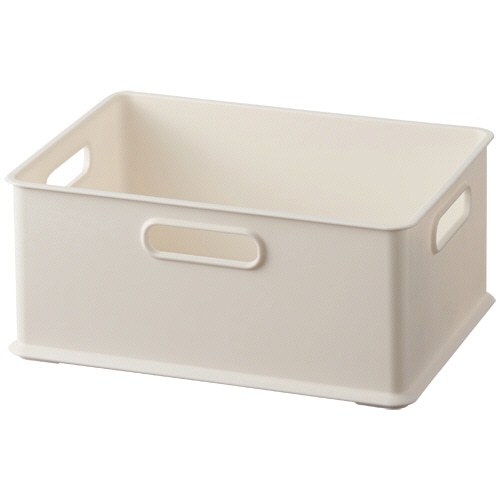 サンカ squ＋ ナチュラ インボックス S ホワイト NIB-SWH 1個（ご注文単位1個）【直送品】