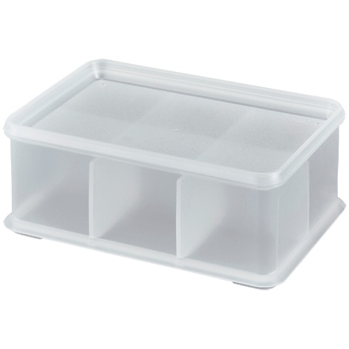 サンカ squ＋ ナチュラ インボックス ピコアト M クリア NIB-PKA-MCL 1個（ご注文単位1個）【直送品】