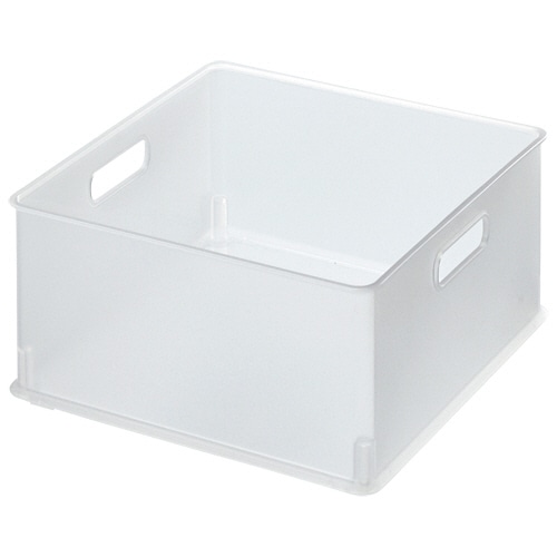 サンカ squ＋ ナチュラ インボックス 横型 1/3 クリア NIB-YSCL 1個（ご注文単位1個）【直送品】