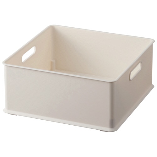 サンカ squ＋ ナチュラ インボックス 横型 1/3 ホワイト NIB-YSWH 1個（ご注文単位1個）【直送品】