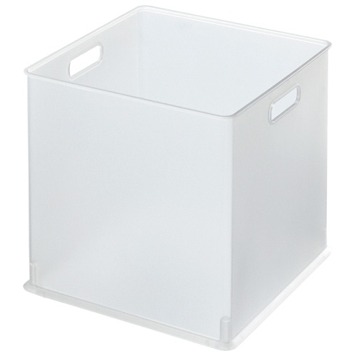 サンカ squ＋ ナチュラ インボックス 横型 フル クリア NIB-YLCL 1個（ご注文単位1個）【直送品】