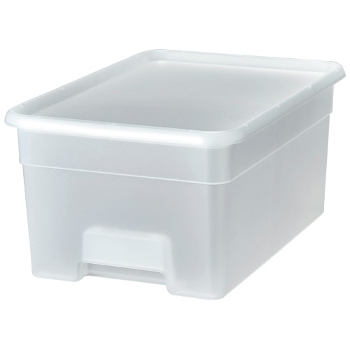 サンカ squ+ ナチュラ オンボックス L(B4) クリア NOB-LCL 1個(ご注文単位1個)【直送品】