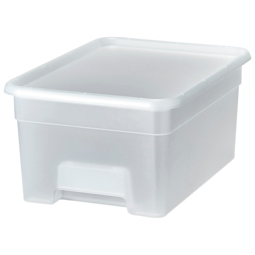 サンカ squ+ ナチュラ オンボックス M(A4) クリア NOB-MCL 1個(ご注文単位1個)【直送品】