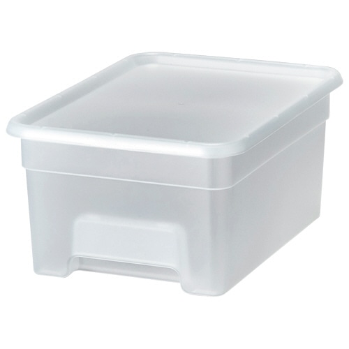 サンカ squ+ ナチュラ オンボックス S(B5) クリア NOB-SCL 1個(ご注文単位1個)【直送品】