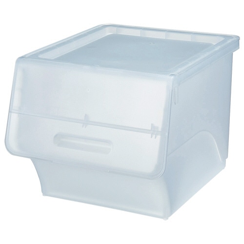 サンカ squ+ ナチュラ フロック 深型 クリア NFR-30CL 1個(ご注文単位1個)【直送品】