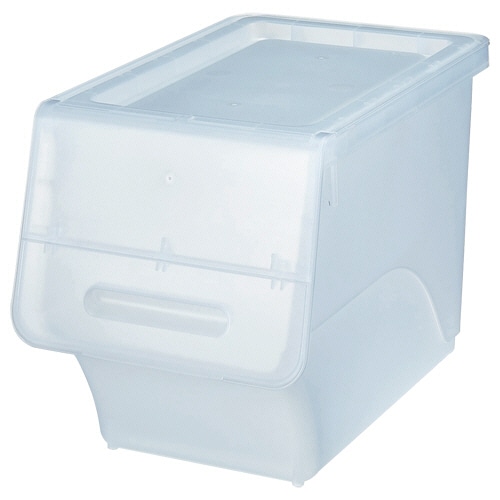 サンカ squ+ ナチュラ フロック 深型スリム クリア NFR-S30CL 1個(ご注文単位1個)【直送品】