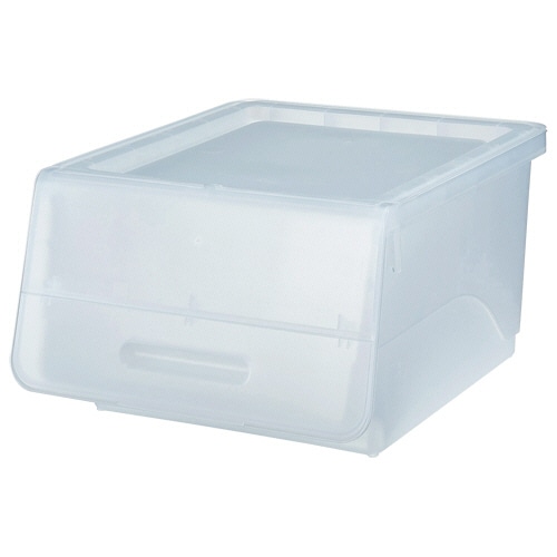 サンカ squ+ ナチュラ フロック 浅型 クリア NFR-23CL 1個(ご注文単位1個)【直送品】