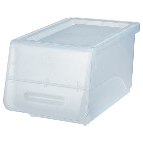 サンカ squ+ ナチュラ フロック 浅型スリム クリア NFR-S23CL 1個(ご注文単位1個)【直送品】