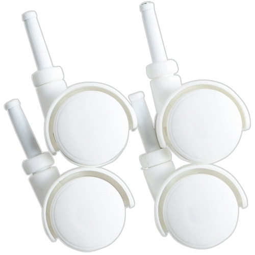 サンカ squ+ フタ式開閉ボックス フロック用キャスター ACS-30 4個/袋(ご注文単位1袋)【直送品】