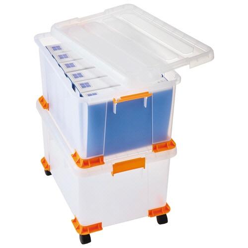 サンカ 書類保管用ケース L TCP-53-30CL2P 2個/セット(ご注文単位1セット)【直送品】