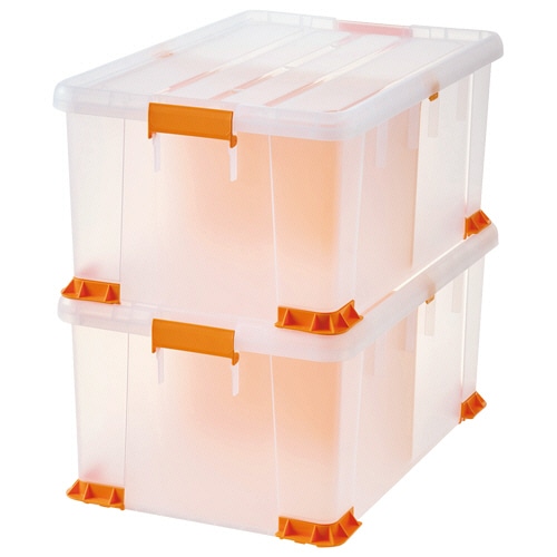 サンカ 書類保管用ケース LL TCP-66-30CL2P 2個/セット(ご注文単位1セット)【直送品】