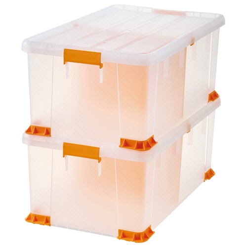 サンカ 書類保管用ケース XL TCP-74-30CL2P 2個/セット(ご注文単位1セット)【直送品】