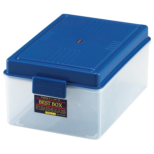サンコープラスチック ベストボックス A4 348×236×164mm 162359 1個(ご注文単位1個)【直送品】