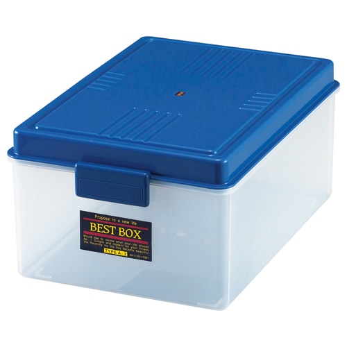 サンコープラスチック ベストボックス B4 421×285×195mm 162656 1個(ご注文単位1個)【直送品】