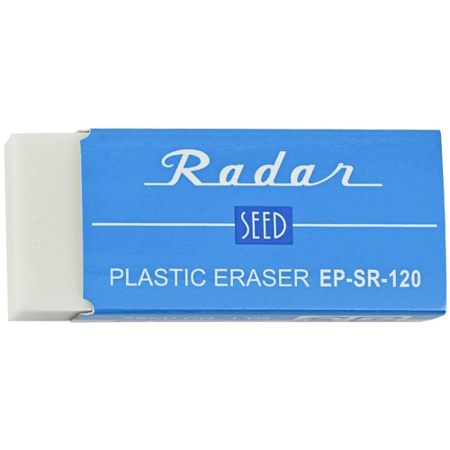 シード レーダー消しゴム EP-SR-120 1個（ご注文単位1個）【直送品】