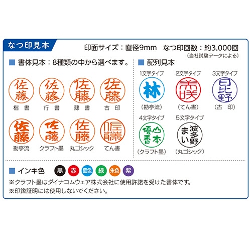 シヤチハタ キャップレス9(メールオーダー式) フラワーポップ柄(ブルー) XL-CLNT12/MO 1個(ご注文単位1個)【直送品】