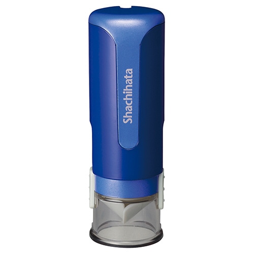 シヤチハタ キャップレス9(メールオーダー式) ブルー XL-CLN1/MO 1個（ご注文単位1個）【直送品】
