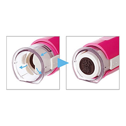 シヤチハタ キャップレス9(メールオーダー式) ブルー XL-CLN1/MO 1個(ご注文単位1個)【直送品】