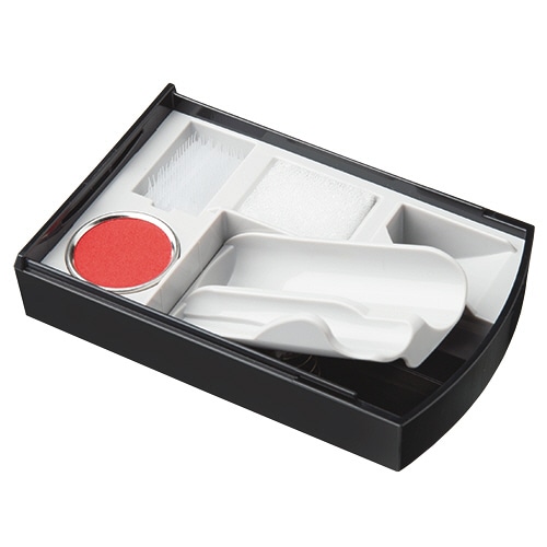 シヤチハタ シクオス デュオ ブラック CPM-A1/H 1個(ご注文単位1個)【直送品】