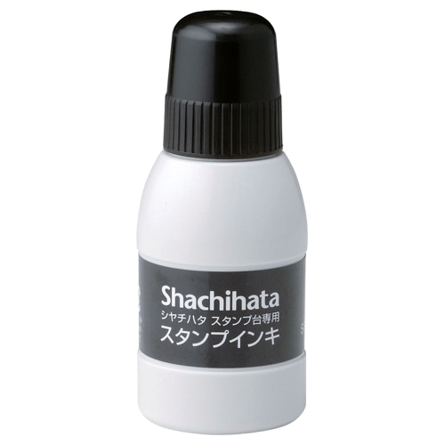 シヤチハタ スタンプ台専用補充インキ 40ml 黒 SGN-40-K 1個(ご注文単位1個)【直送品】