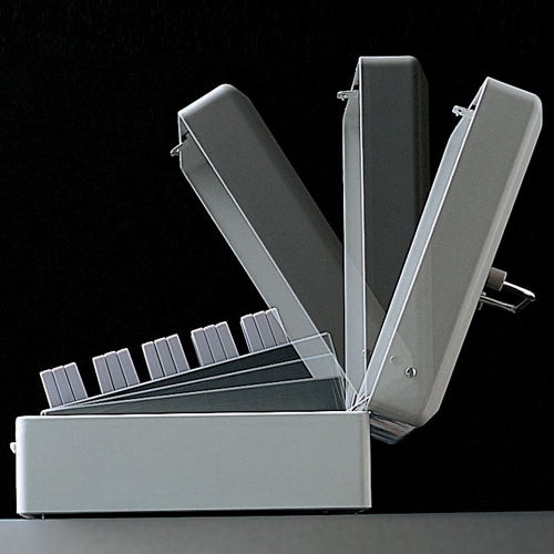 シヤチハタ スチール印箱 中型 IBS-02 1個(ご注文単位1個)【直送品】