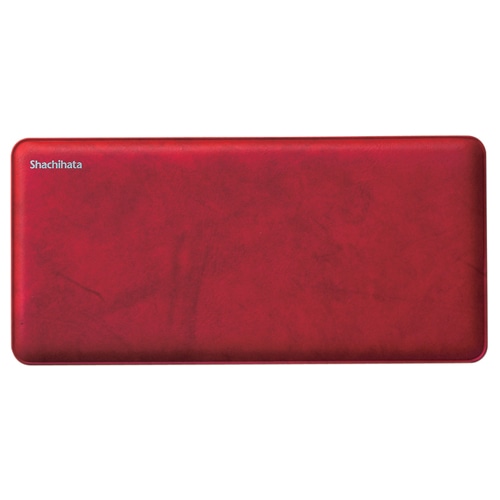 シヤチハタ 印マット4 なつ印・筆記用 レッド IMS-1B 1枚(ご注文単位1枚)【直送品】