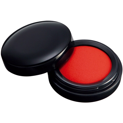 シヤチハタ 朱肉 エコス 30号 直径32mm MG-30EC 1個（ご注文単位1個）【直送品】