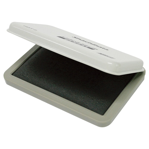 シヤチハタ 弔事用薄墨スタンプ台 中形 HGT-2-GR 1個(ご注文単位1個)【直送品】