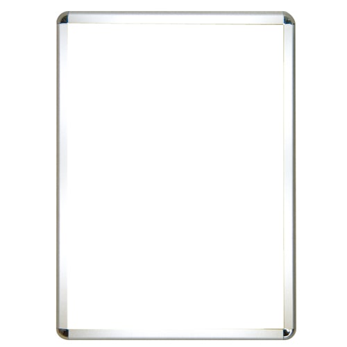 シンエイ ポスターグリップ シルバー(艶有)屋外用 A1 外寸901×654mm パックシート入仕様 PG-32R 1枚(ご注文単位1枚)【直送品】