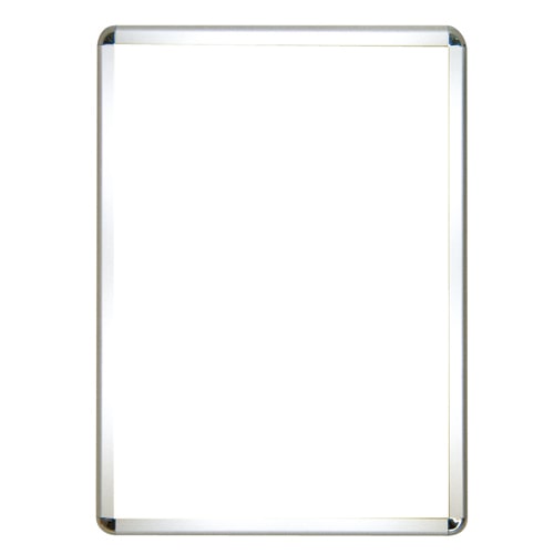 シンエイ ポスターグリップ シルバー(艶有)屋外用 B1 外寸1090×788mm パックシート入仕様 PG-32R 1枚(ご注文単位1枚)【直送品】