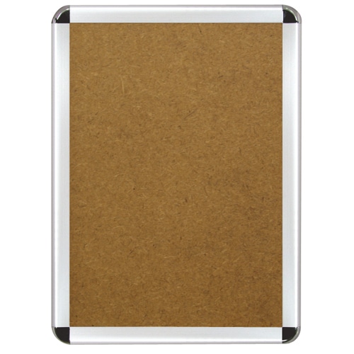 シンエイ ポスターグリップ シルバー(梨地調)屋内用 B2 外寸778×565mm PG-32R 1枚（ご注文単位1枚）【直送品】