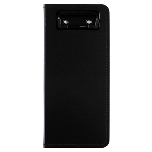 セキセイ クリップファイル 発泡美人 伝票サイズ W114×D10×H245mm ブラック FB-3614-60 1枚（ご注文単位1枚）【直送品】