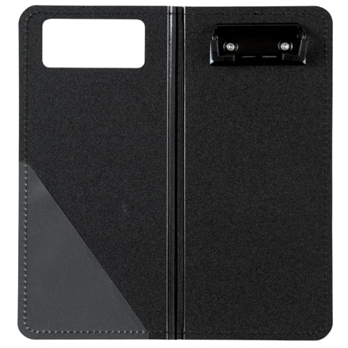 セキセイ クリップファイル 発泡美人 伝票サイズ W114×D10×H245mm ブラック FB-3614-60 1枚(ご注文単位1枚)【直送品】