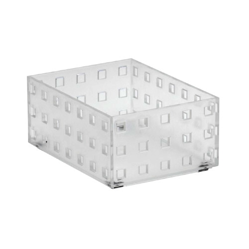 セキセイ シスブロック 小 クリア SBK-9001T 1個（ご注文単位1個）【直送品】