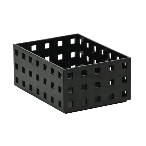 セキセイ シスブロック 小 ブラック SBK-9001BK 1個（ご注文単位1個）【直送品】