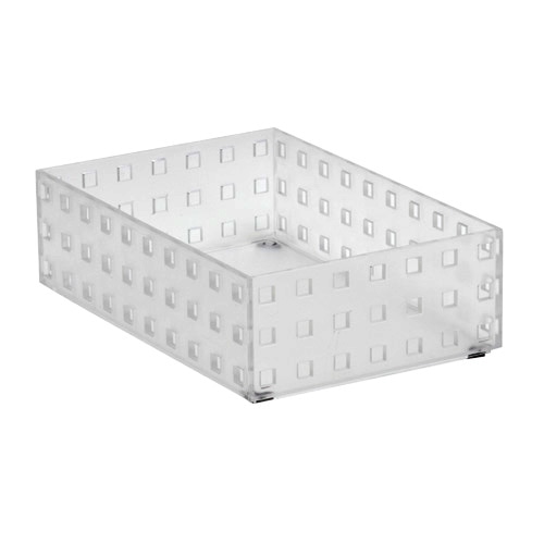 セキセイ シスブロック 中 クリア SBK-9002T 1個（ご注文単位1個）【直送品】