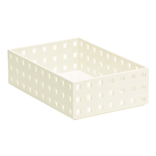 セキセイ シスブロック 中 ホワイト SBK-9002W 1個（ご注文単位1個）【直送品】