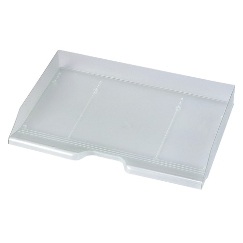 セキセイ スケルトンデスクトレー A3ヨコ クリア SSS-1485T 1個(ご注文単位1個)【直送品】