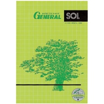 ゼネラル カーボン紙 片面筆記用 携帯用 黒 1300クロ 10枚/冊(ご注文単位1冊)【直送品】