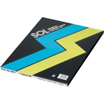 ゼネラル カーボン紙 片面筆記用 黒 1300クロ 100枚/冊(ご注文単位1冊)【直送品】