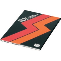 ゼネラル カーボン紙 両面筆記用 黒 2300クロ 100枚/冊(ご注文単位1冊)【直送品】