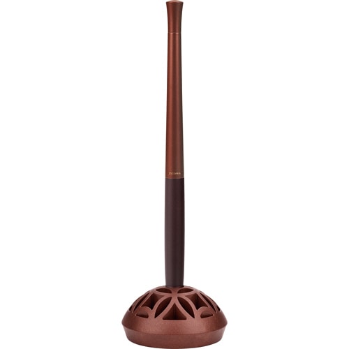 ゼブラ デスクペン フロス(flos) 輪-Rin- 赤(黒インク) P-BA111-R 1組(ご注文単位1組)【直送品】