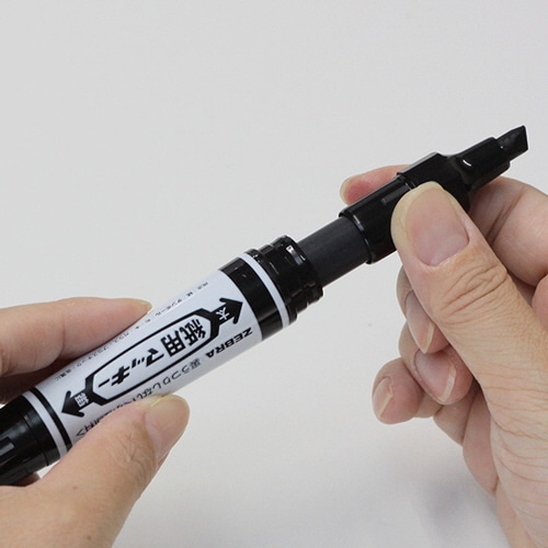 ゼブラ 水性マーカー 紙用マッキー(太+細)用インクカートリッジ 緑 RWYT5-G 2本/袋(ご注文単位1袋)【直送品】