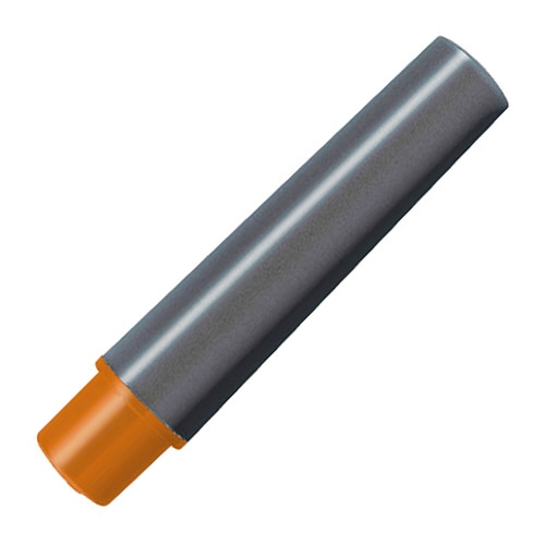 ゼブラ 水性マーカー 紙用マッキー極細用インクカートリッジ オレンジ RWYTS5-OR 2本/袋（ご注文単位1袋）【直送品】