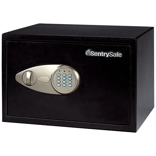 セントリー日本 セキュリティー保管庫 W350×D270×H220mm X055 1台（ご注文単位1台）【直送品】