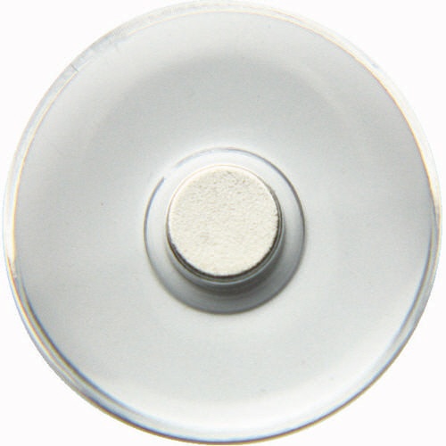 ソニック PM プッシュマグネット 直径30×高さ6.5mm 透明 MG-793-T 5個/袋(ご注文単位1袋)【直送品】