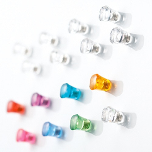 ソニック PM プルマグネット ピンタイプ 直径12×高さ13mm 色込 MG-787 8個/袋(ご注文単位1袋)【直送品】